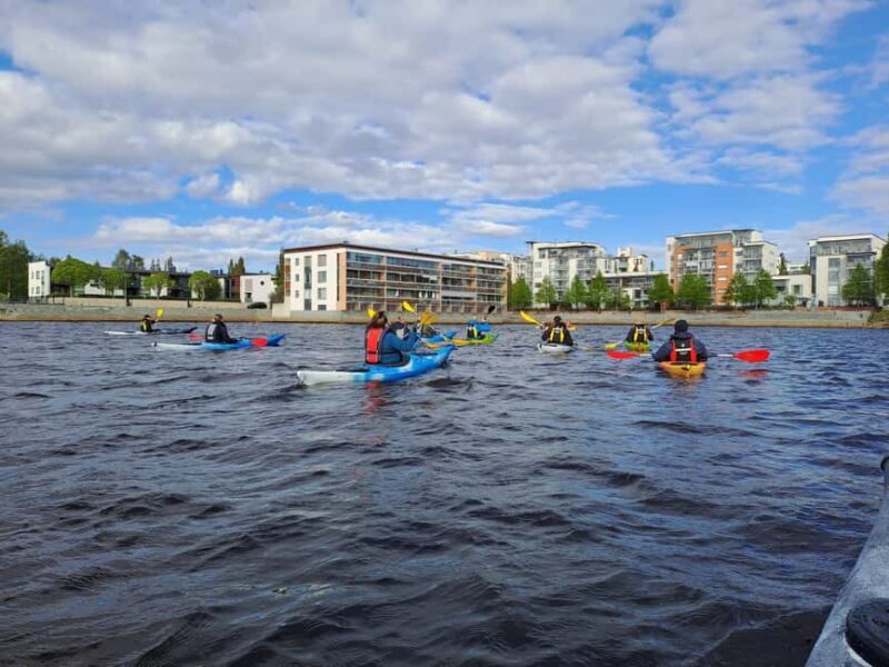 Oulu Delta Kayaking Safari - Exploring Oulu from the Water: What to Expect
