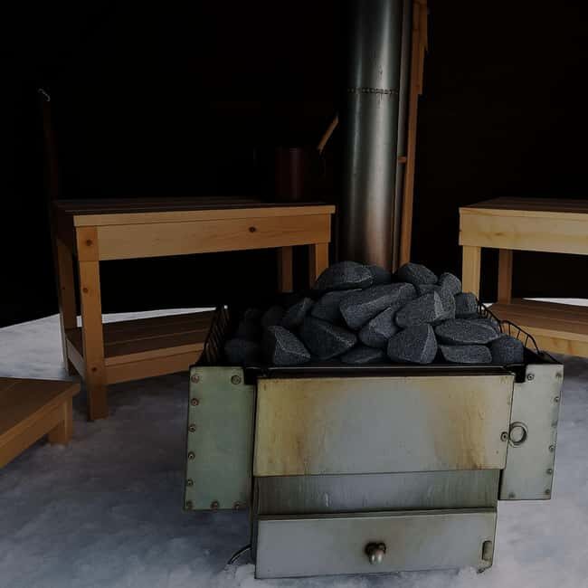 Oulu: Frozen Sea Tent Sauna & Ice Swimming - Key Points