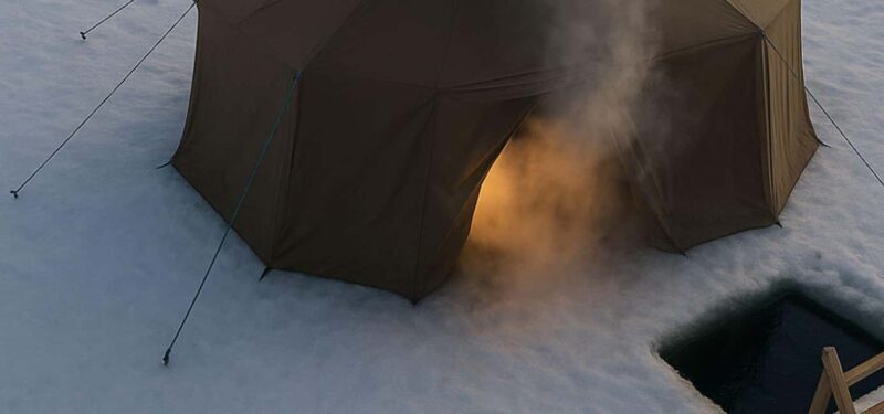 Oulu: Frozen Sea Tent Sauna & Ice Swimming - An Overview of the Experience