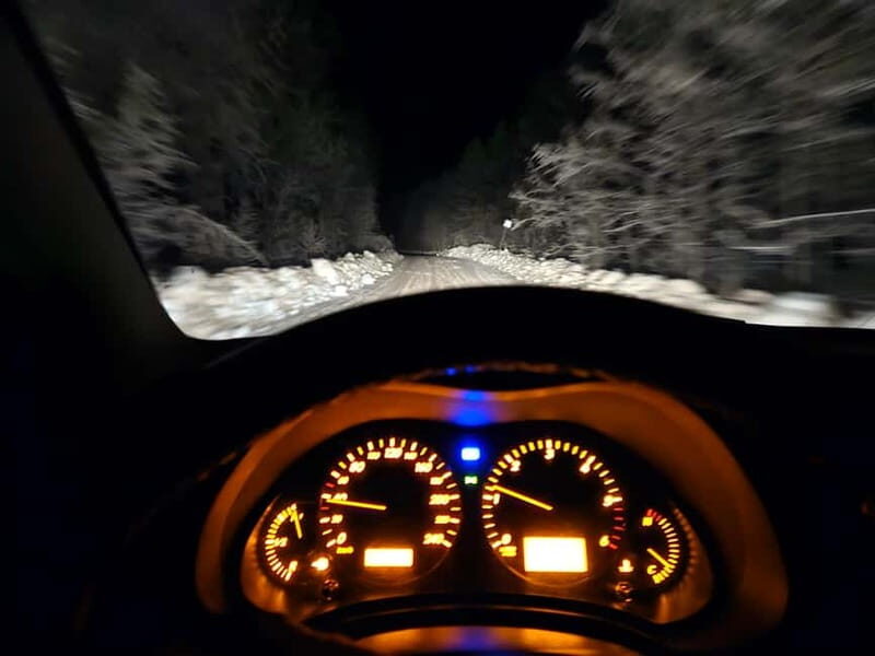 Oulu: Starguaranteed Northern Lights Mobile Chase - Key Points