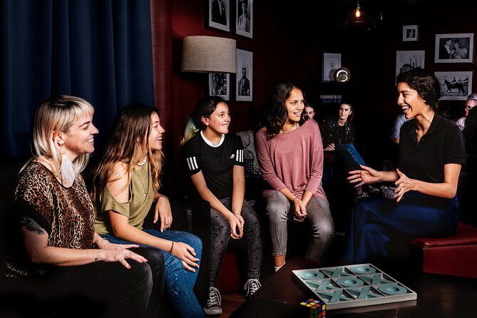 Our Finest Hour An Escape Hunt Experience - The Experience in Detail