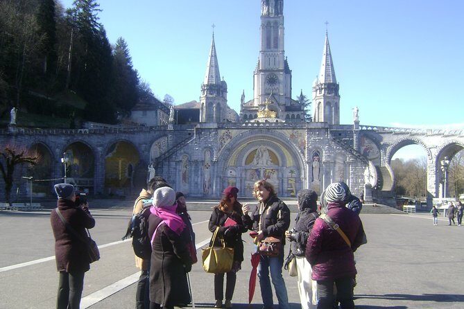 Our Lady of Lourdes, guided tour, on foot, of the sanctuary. - FAQs
