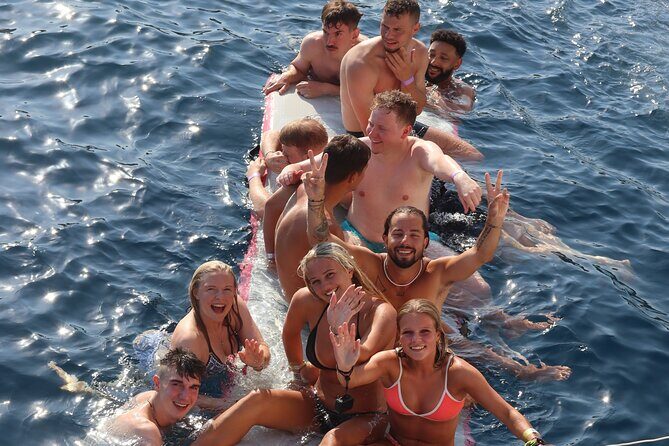 Out to Sea - Split Boat Party with Blue Lagoon Swim Stop - FAQ