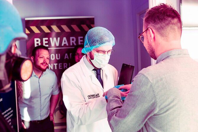 Outbreak Escape Room - What Is the Outbreak Escape Room?