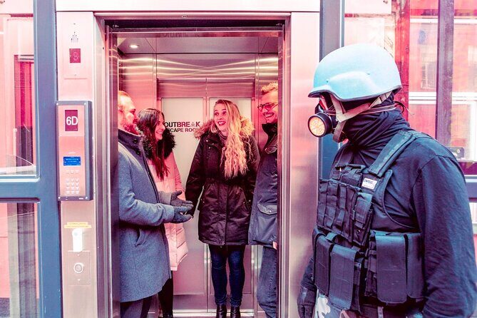 Outbreak Escape Room - The Puzzle Experience