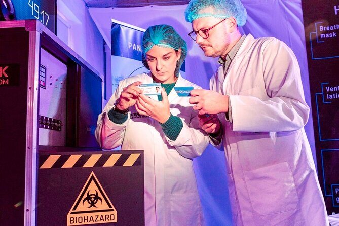 Outbreak Escape Room - Highlights of the Experience