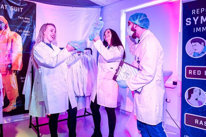 Outbreak Escape Room - Accessibility and Family-Friendliness