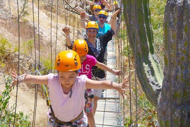 Outdoor Adventure includes Zip-line, Rappelling, Suspension Bridge & more - Outdoor Adventure in Cabo San Lucas: Zip-line, Rappelling, and Suspension Bridge