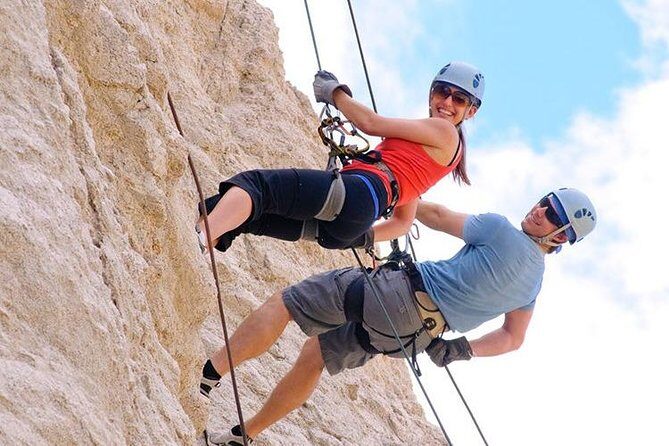 Outdoor Adventure includes Zip-line, Rappelling, Suspension Bridge & more - Key Points