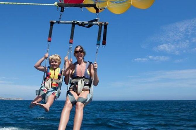 Outdoor Adventure: Parasailing in Los Cabos - What Travelers Are Saying