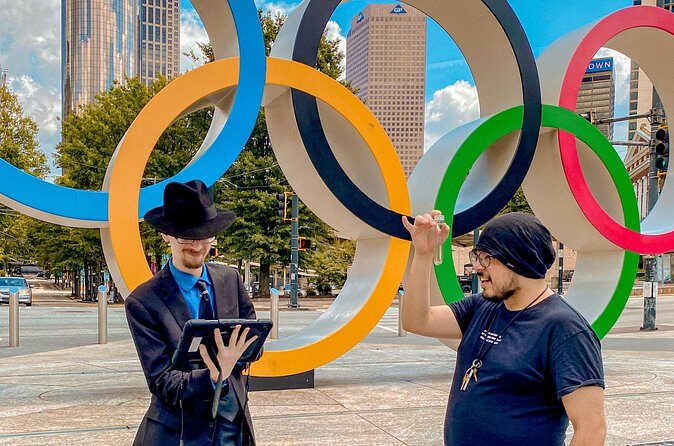 Outdoor Augmented Reality Escape Room in Centennial Olympic Park - FAQ
