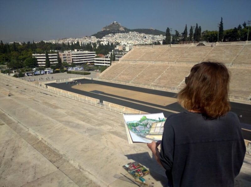 Outdoor drawing class in the old center of Athens - Why an Outdoor Drawing Class in Athens?