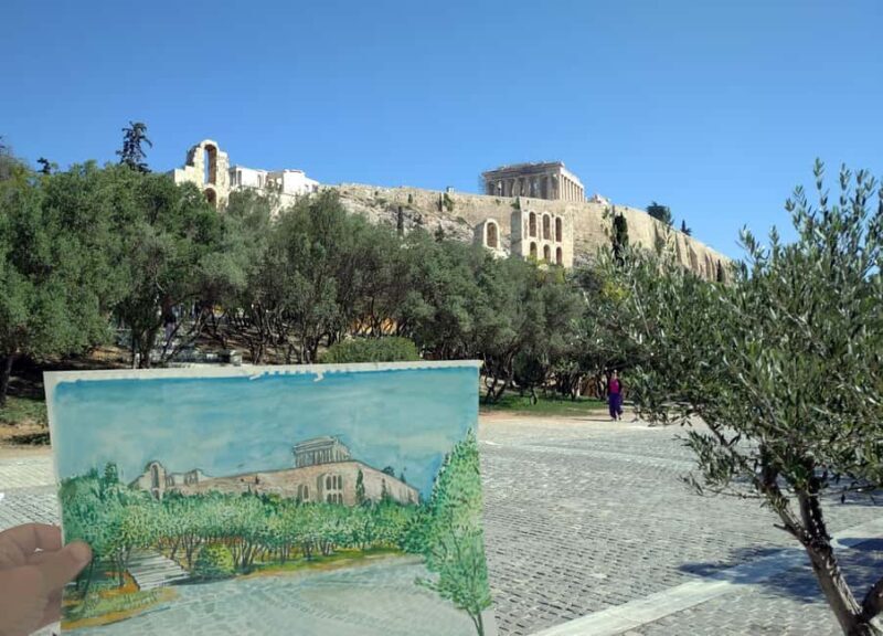 Outdoor drawing class in the old center of Athens - Who Should Consider This Tour?