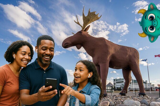 Outdoor Escape Game: an Interactive Audio Quest in Moose Jaw - Introducing the Outdoor Escape Game in Moose Jaw