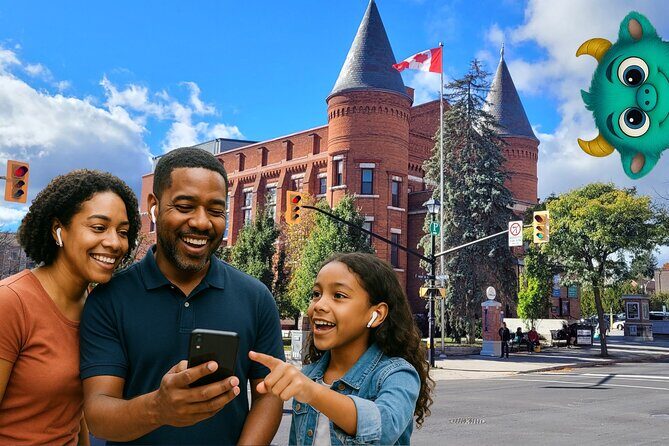 Outdoor Escape Game: an Interactive Audio Quest in Orillia - Exploring the Outdoor Escape Game: an Interactive Audio Quest in Orillia