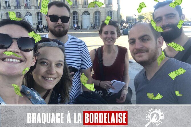 Outdoor escape-game | The Bordeaux robbery - What Is “The Bordeaux Robbery” Outdoor Escape-Game?
