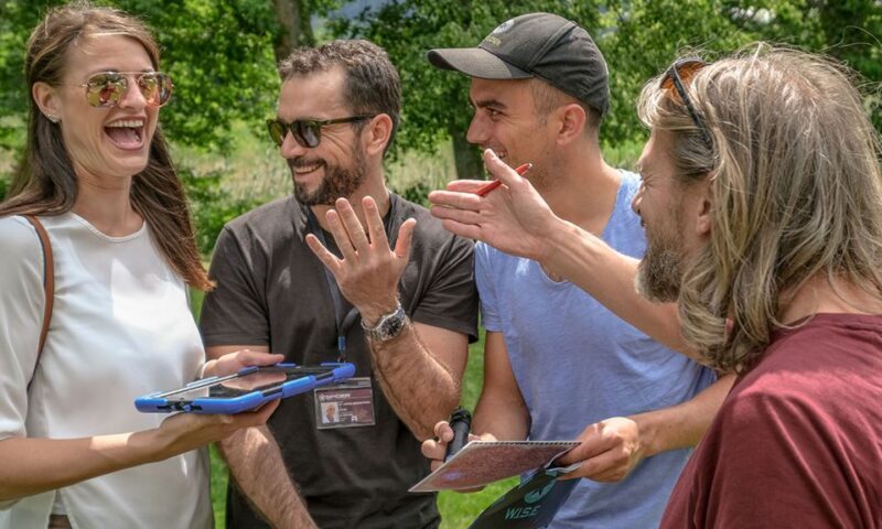 Outdoor Escape Game with Augmented Reality trough Zurich - Practical Details and Logistics