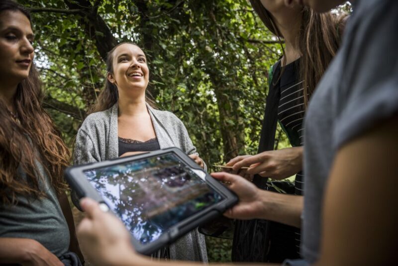 Outdoor Escape Game with Augmented Reality trough Zurich - Who Is This Tour Best For?