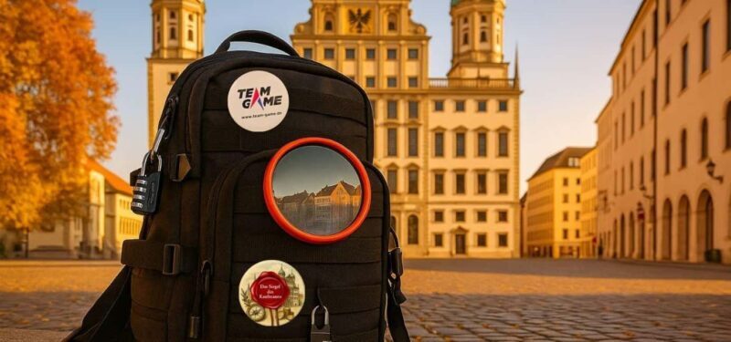 Outdoor Escape Game with Mystery Backpack Augsburg: The Merchant's Seal - What Is This Experience All About?