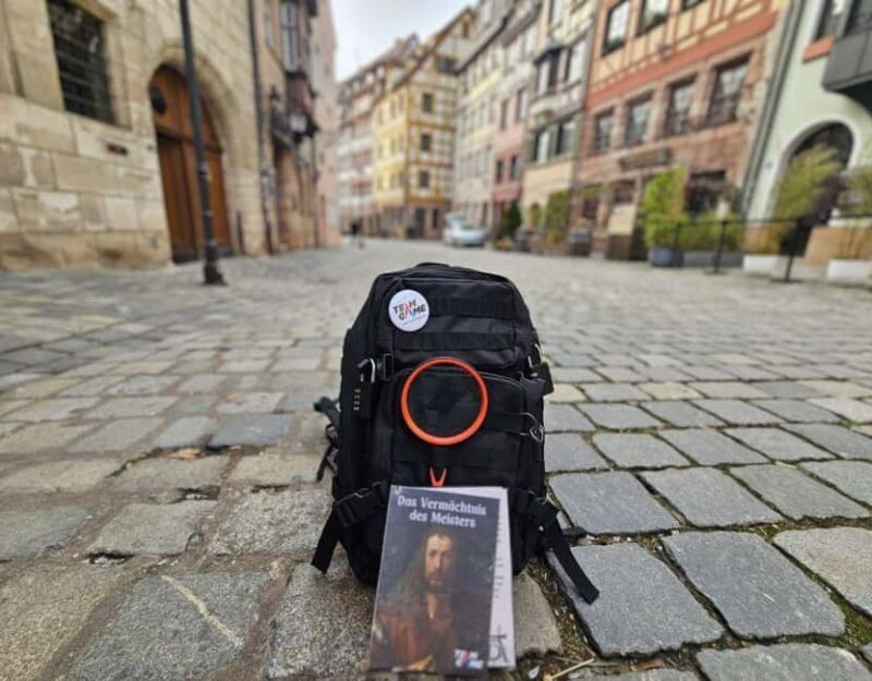 Outdoor Escape Game with Puzzle Backpack Nuremberg: Dürer's Legacy - Experience Overview: What to Expect from the Adventure