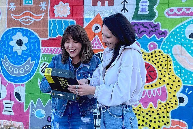 Outdoor Escape Room in Atlanta - Little Five Points - Key Points