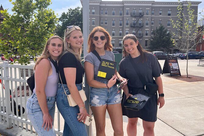 Outdoor Escape Room in Boston - the North End - Exploring Boston’s North End with an Outdoor Escape Room Adventure