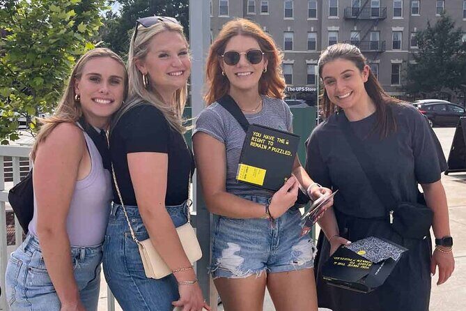 Outdoor Escape Room in Charlotte - Uptown - Exploring Charlotte with the Outdoor Escape Room in Uptown