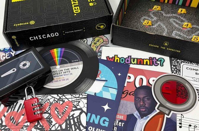 Outdoor Escape Room in Chicago - Fulton Market - FAQ