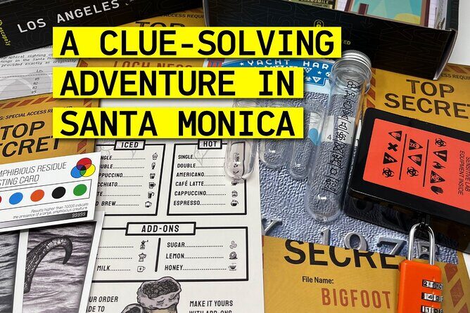 Outdoor Escape Room in LA - Santa Monica - Key Points