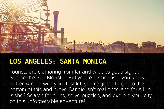 Outdoor Escape Room in LA - Santa Monica - What Travelers Say
