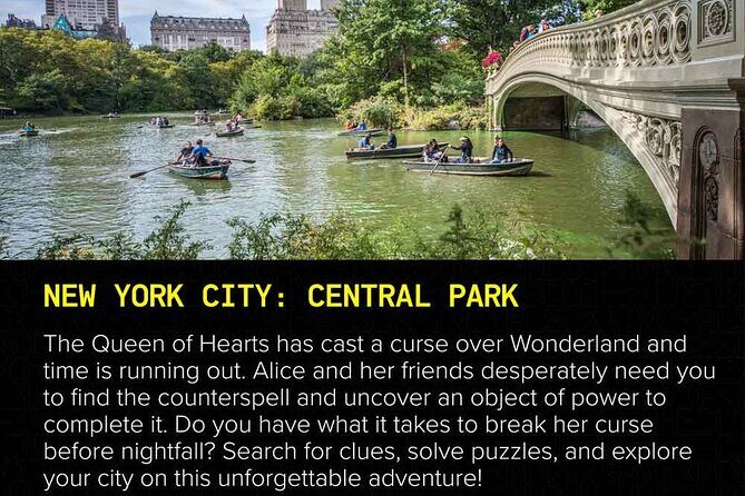 Outdoor Escape Room in New York City - Central Park - The Unique Blend of Puzzle and Sightseeing