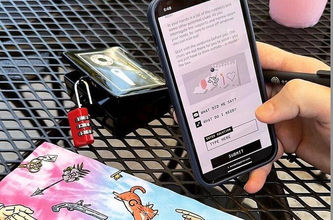 Outdoor Escape Room in Sacramento - Downtown - FAQ