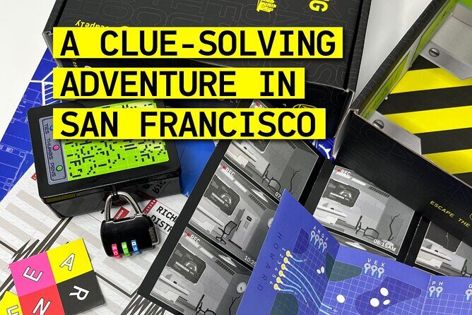 Outdoor Escape Room in San Francisco - SOMA/Embarcadero - What You Can Expect from the Outdoor Escape Room Adventure