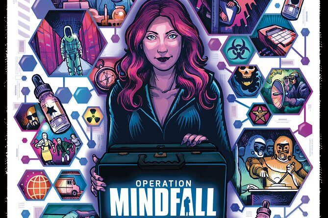 Outdoor Escape Room "Operation Mindfall" - FAQ