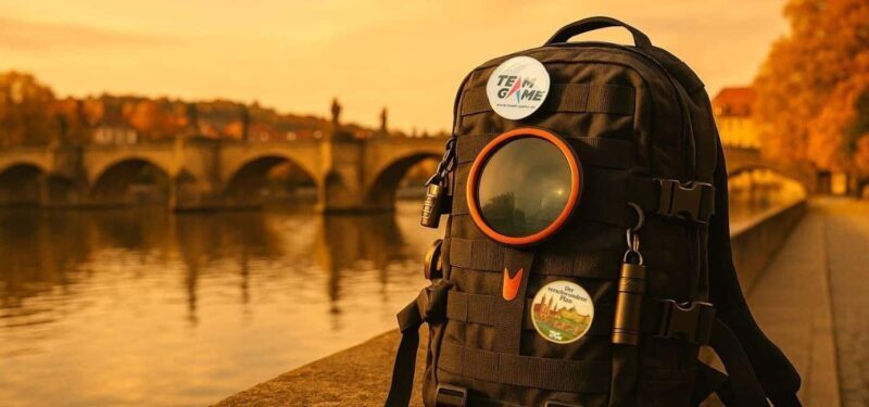 Outdoor Escape Tour  Puzzle Backpack Würzburg: The Lost Plan - Explore Würzburg in a New Way