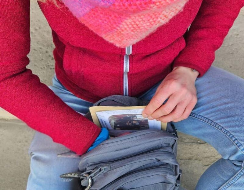 Outdoor Escape Tour  Puzzle Backpack Würzburg: The Lost Plan - Who Should Try This?