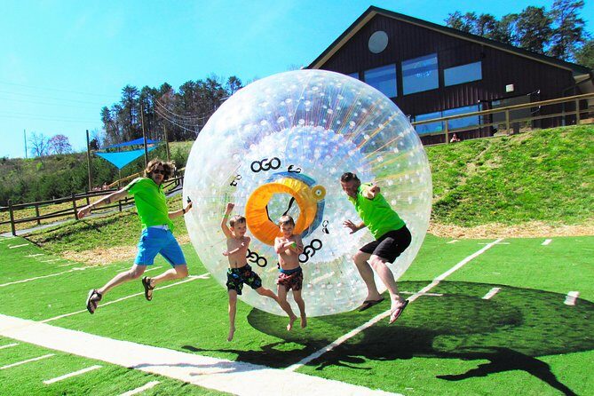 Outdoor Gravity Park Zorbing Admission Ticket in Pigeon Forge - The Itinerary Breakdown