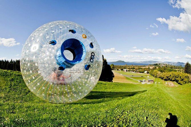 Outdoor Gravity Park Zorbing Admission Ticket in Pigeon Forge - Pricing and Value
