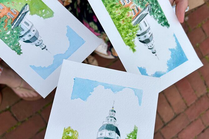 Outdoor Painting Activity with a Local Artist in Annapolis - The Experiences Highlights