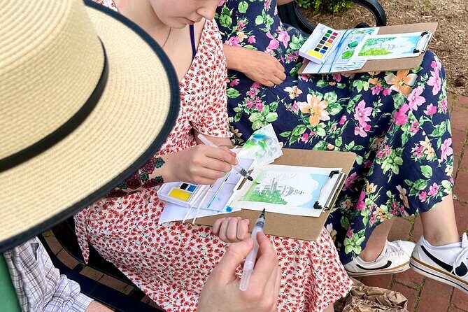 Outdoor Painting Activity with a Local Artist in Annapolis - Weather Considerations