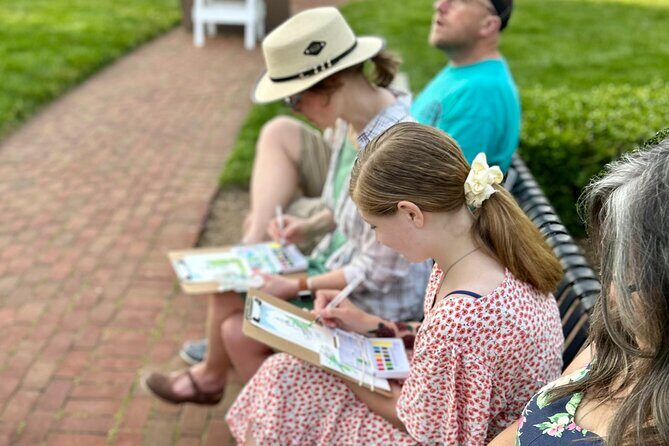 Outdoor Painting Activity with a Local Artist in Annapolis - Cost and Value
