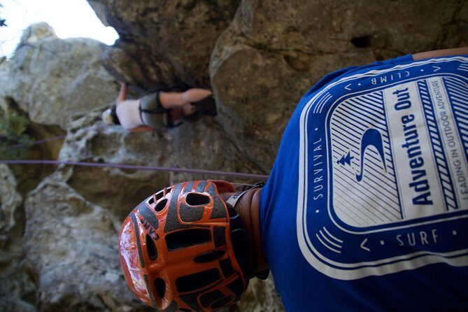 Outdoor Rock Climbing - Level 2 - Getting to Know the Outdoor Rock Climbing - Level 2 Tour