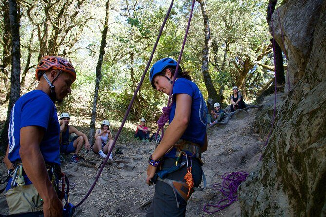 Outdoor Rock Climbing - Level 2 - Key Points