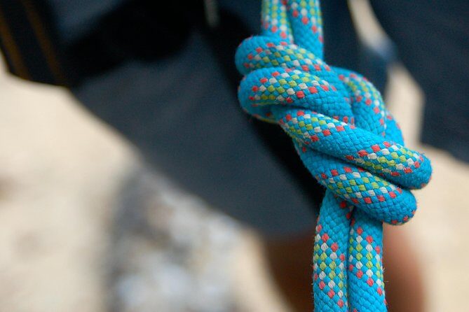 Outdoor Rock Climbing - Level 2 - The Learning Curve and Skill Development