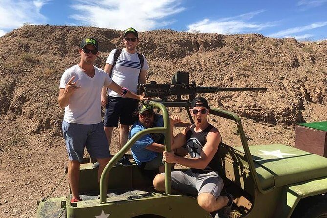 Outdoor Shooting and Off-Road Racing Combo - What to Expect from This Tour