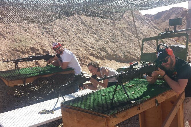 Outdoor Shooting and Off-Road Racing Combo - FAQ