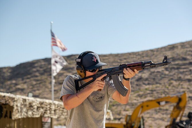 Outdoor Shooting Experience with Instructor in Las Vegas - Key Points