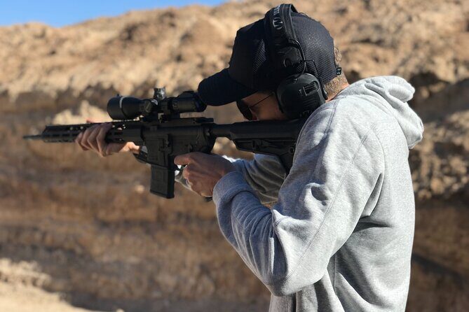 Outdoor Shooting Experience with Instructor in Las Vegas - Transport and Practical Details