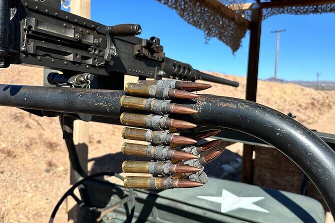 Outdoor Shooting Experience with Transfer and Lunch in Las Vegas - Outdoor Shooting Experience with Transfer and Lunch in Las Vegas: An Honest Look