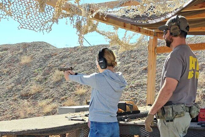 Outdoor Shooting Experience with Transfer and Lunch in Las Vegas - Is It Worth the Price?